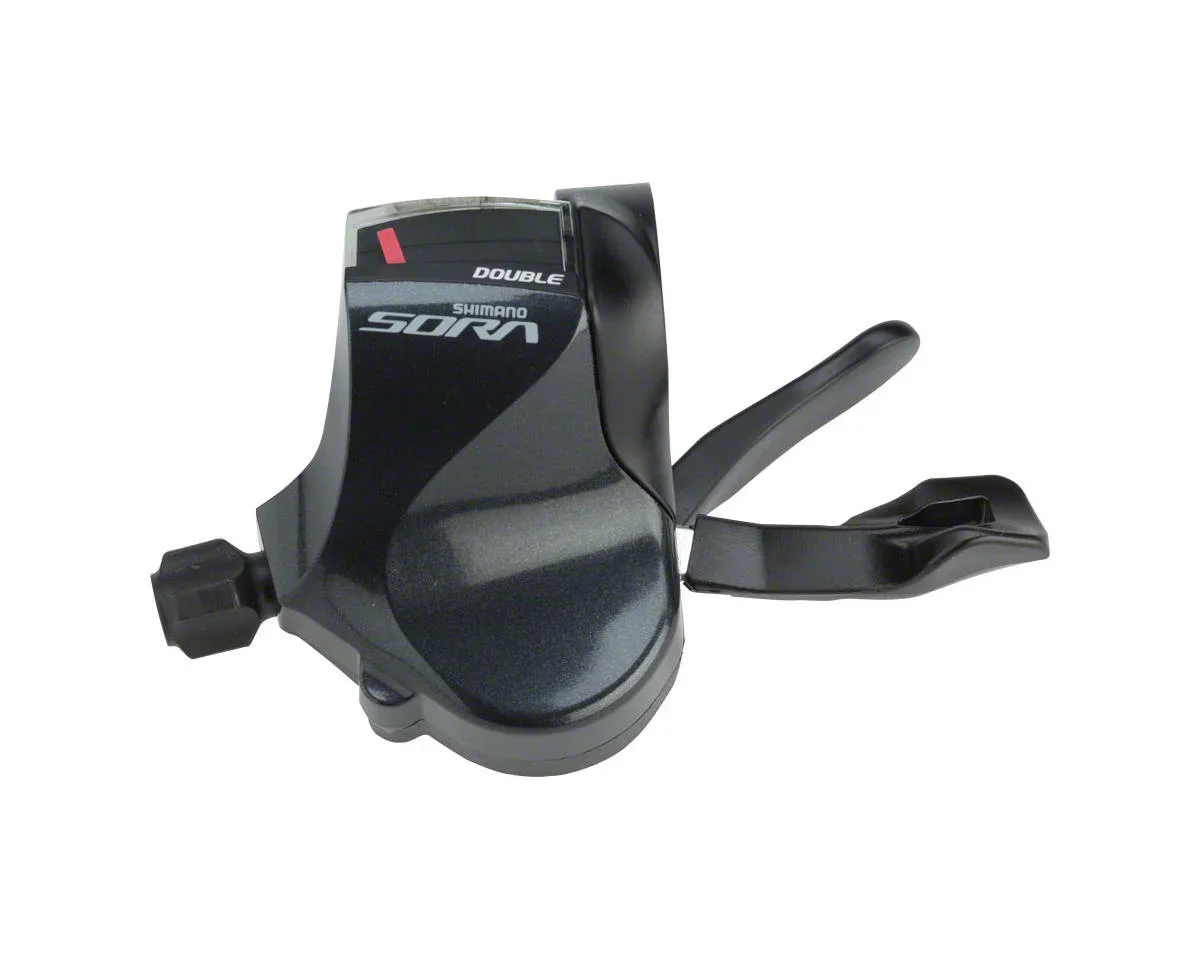 Shimano Sora SL-R3000 Flat Bar Road Shifters (Black) (Left) (2x)